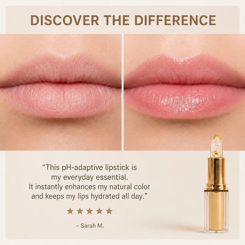 💄 Color Changing Lipstick | pH Activated | Hydrating & Long-Lasting
