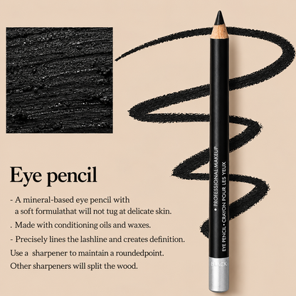 🔈🔈50% OFF NOW💜BUY 1 GET 1 FREE💜Wooden Waterproof Long-Lasting Hard Eyeliner