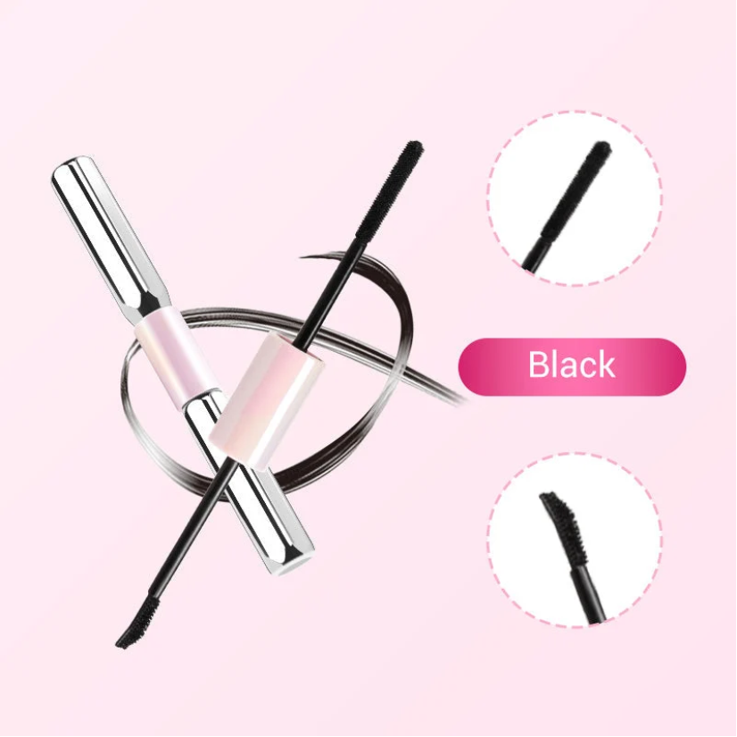 💕50% OFF 💕OFFDouble-Ended Waterproof Lengthening & Curling Mascara