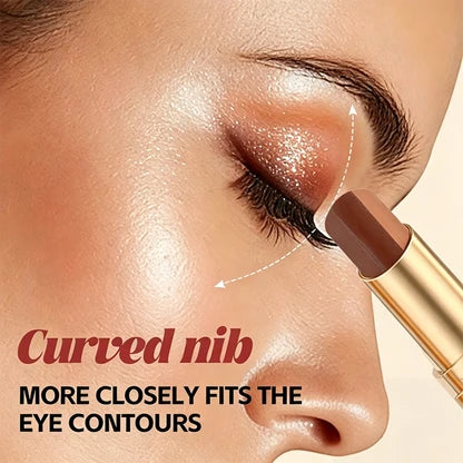 🎁🎉3-in-1 Eyeshadow Stick -Waterproof Long-Wear Shimmer Eye Make up