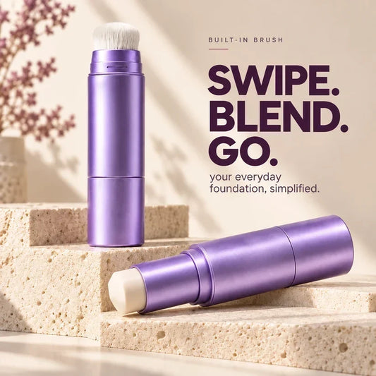 Changing Foundation Stick – The stick that makes mature skin glow again
