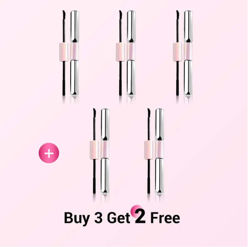 💕50% OFF 💕OFFDouble-Ended Waterproof Lengthening & Curling Mascara