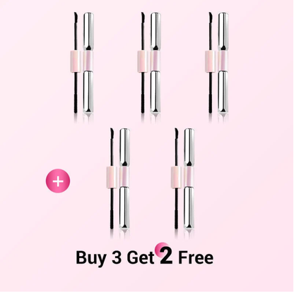 💕50% OFF 💕OFFDouble-Ended Waterproof Lengthening & Curling Mascara