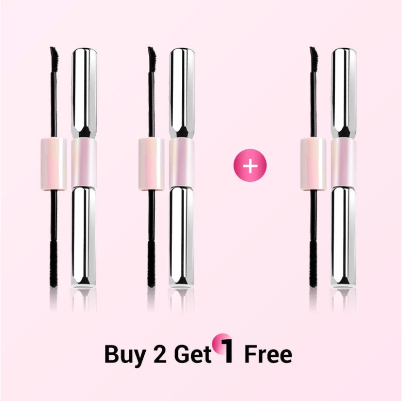 💕50% OFF 💕OFFDouble-Ended Waterproof Lengthening & Curling Mascara