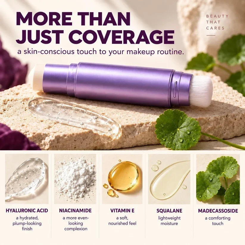 Changing Foundation Stick – The stick that makes mature skin glow again