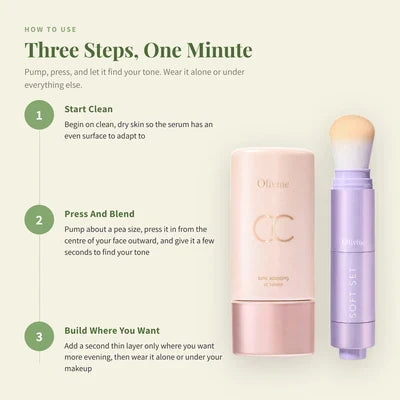 Tone Adapting CC Serum